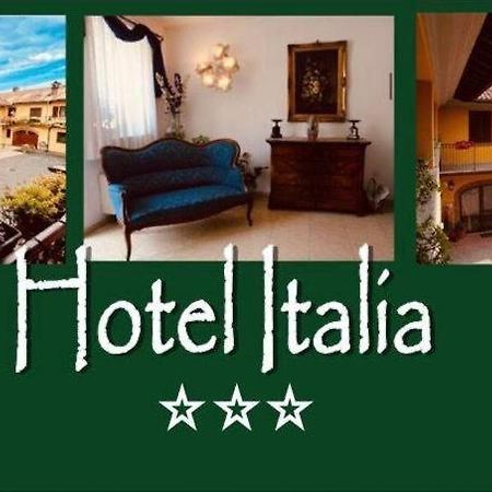 Hotel Ristorante Italia Чертоза-ди-Павия Экстерьер фото